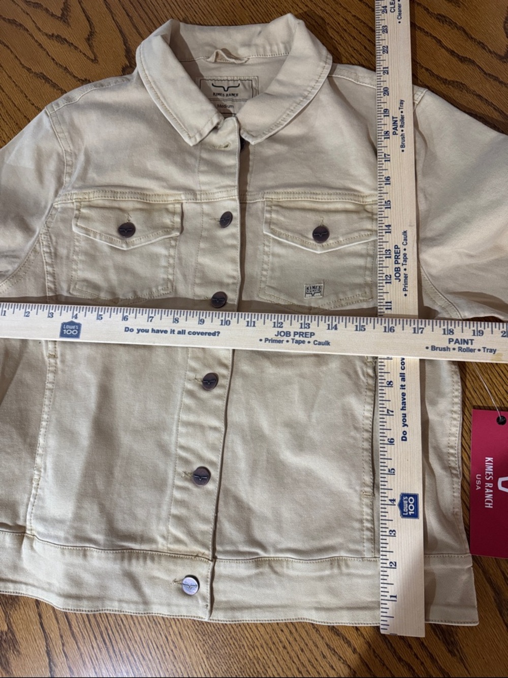 Kimes ranch jacket NWT - Picture 5 of 5